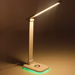 LAMPKA na BIURKO biurkowa nocna szkolna RGB DOTYKOWA podświetlenie REGULACJ-5904703009542
