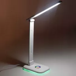 LAMPKA na BIURKO biurkowa nocna szkolna RGB DOTYKOWA podświetlenie REGULACJ-5904703009542