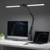 Podwójna Lampka LED na Biurko Kreślarska MOCNA 14W Regulowana 3 Barwy USB-5904703009757