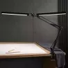 Podwójna Lampka LED na Biurko Kreślarska MOCNA 14W Regulowana 3 Barwy USB-5904703009757