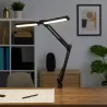 Podwójna Lampka LED na Biurko Kreślarska MOCNA 14W Regulowana 3 Barwy USB-5904703009757