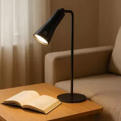 LAMPKA na biurko BIURKOWA SZKOLNA BIURKO LED REGULACJA AKUMULATOR LATARKA-5904703009566