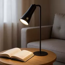 LAMPKA na biurko BIURKOWA SZKOLNA BIURKO LED REGULACJA AKUMULATOR LATARKA-5904703009566