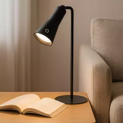 LAMPKA na biurko BIURKOWA SZKOLNA BIURKO LED REGULACJA AKUMULATOR LATARKA-5904703009566