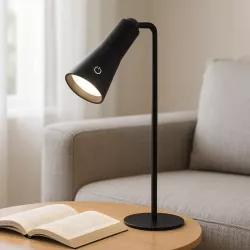 LAMPKA na biurko BIURKOWA SZKOLNA BIURKO LED REGULACJA AKUMULATOR LATARKA-5904703009566
