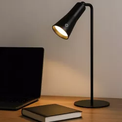 LAMPKA na biurko BIURKOWA SZKOLNA BIURKO LED REGULACJA AKUMULATOR LATARKA-5904703009566