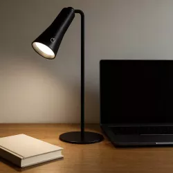 LAMPKA na biurko BIURKOWA SZKOLNA BIURKO LED REGULACJA AKUMULATOR LATARKA-5904703009566