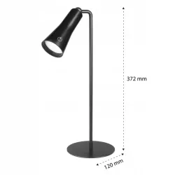 LAMPKA na biurko BIURKOWA SZKOLNA BIURKO LED REGULACJA AKUMULATOR LATARKA-5904703009566
