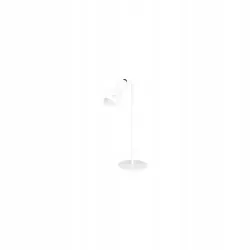 LAMPA BIURKOWA LED SCIMNIANA 5W MAGNETO 4000K 400LM BIALA-5904703009719