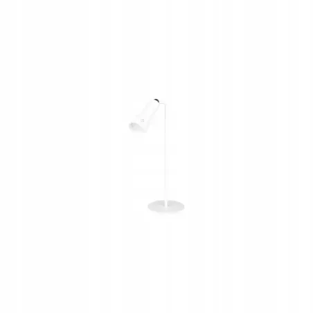 LAMPA BIURKOWA LED SCIMNIANA 5W MAGNETO 4000K 400LM BIALA-5904703009719