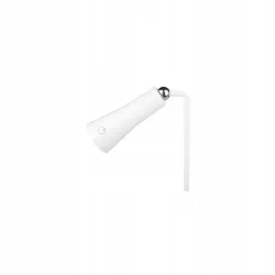 LAMPA BIURKOWA LED SCIMNIANA 5W MAGNETO 4000K 400LM BIALA-5904703009719