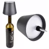 Lampka Biurkowa stołowa Nocna LED z korkiem do butelki wina-5904703011781