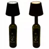Lampka Biurkowa stołowa Nocna LED z korkiem do butelki wina-5904703011781