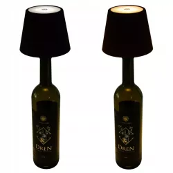 Lampka Biurkowa stołowa Nocna LED z korkiem do butelki wina-5904703011781