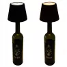 Lampka Biurkowa stołowa Nocna LED z korkiem do butelki wina-5904703011781
