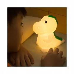 DZIECIĘCA SILIKONOWA LAMPKA RGB LED NOCNA Z USB-5904703014744
