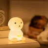 LAMPKA NOCNA DLA DZIECI PIESEK MIĘKKA KOLOROWA RGB LED USB SILIKONOWA-5904703014751