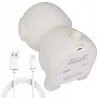 LAMPKA NOCNA DLA DZIECI PIESEK MIĘKKA KOLOROWA RGB LED USB SILIKONOWA-5904703014751