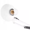 LAMPKA BIURKOWA KREŚLARSKA SZKOLNA BIURKO LED E27 REGULOWANA BIAŁA-5904703012917