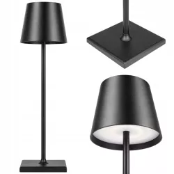 LAMPKA BIURKOWA LED akumulator BIURKO NOCNA SZKOLNA DOTYKOWA USB-C 4000K-5904703015536