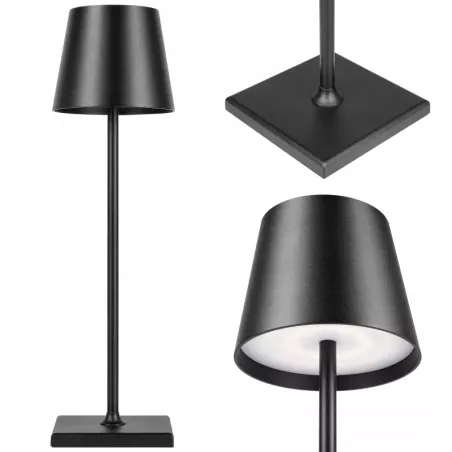 LAMPKA BIURKOWA LED akumulator BIURKO NOCNA SZKOLNA DOTYKOWA USB-C 4000K-5904703015536