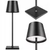 LAMPKA BIURKOWA LED akumulator BIURKO NOCNA SZKOLNA DOTYKOWA USB-C 4000K-5904703015536
