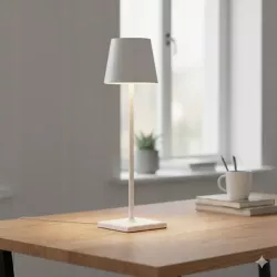 LAMPKA na BIURKO BIURKOWA NOCNA KREŚLARSKA SZKOLNA LED REGULACJA dotykowa-5904703015543