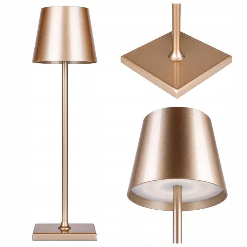 LAMPKA na BIURKO BIURKOWA NOCNA KREŚLARSKA SZKOLNA LED REGULACJA dotykowa-5904703015550