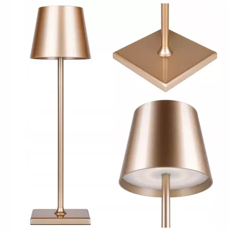 LAMPKA na BIURKO BIURKOWA NOCNA KREŚLARSKA SZKOLNA LED REGULACJA dotykowa-5904703015550