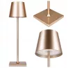 LAMPKA na BIURKO BIURKOWA NOCNA KREŚLARSKA SZKOLNA LED REGULACJA dotykowa-5904703015550
