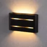 Kinkiet ścienny wewnętrzny lampa LED G9 LOFT czarna-5908263383470