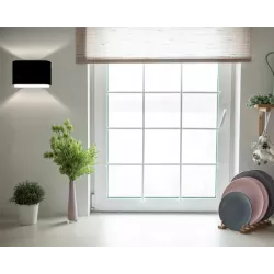 Kinkiet ścienny wewnętrzny lampa LED G9 LOFT czarna-5908263383470