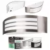 Kinkiet zewnętrzny lampa ogrodowa zewnętrzna elewacyjna ścienna E27 LED-5903002033746