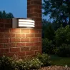 Kinkiet zewnętrzny lampa ogrodowa zewnętrzna elewacyjna ścienna E27 LED-5903002033746