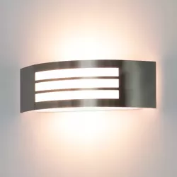 Kinkiet zewnętrzny lampa ogrodowa zewnętrzna elewacyjna ścienna E27 LED-5903002033746