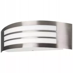 Kinkiet zewnętrzny lampa ogrodowa zewnętrzna elewacyjna ścienna E27 LED-5903002033746