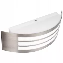 Kinkiet zewnętrzny lampa ogrodowa zewnętrzna elewacyjna ścienna E27 LED-5903002033746