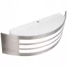 Kinkiet zewnętrzny lampa ogrodowa zewnętrzna elewacyjna ścienna E27 LED-5903002033746