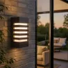 Kinkiet zewnętrzny lampa ogrodowa zewnętrzna elewacyjna ścienna E27 LED-5903002036273