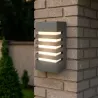Kinkiet zewnętrzny lampa ogrodowa zewnętrzna elewacyjna ścienna E27 LED-5903002036273