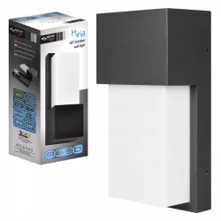 Kinkiet zewnętrzny lampa ogrodowa zewnętrzna elewacyjna ścienna E27 LED-5903002036617