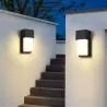 Kinkiet zewnętrzny lampa ogrodowa zewnętrzna elewacyjna ścienna E27 LED-5903002036617
