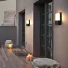 Kinkiet zewnętrzny lampa ogrodowa zewnętrzna elewacyjna ścienna E27 LED-5903002036617