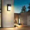 Kinkiet zewnętrzny lampa ogrodowa zewnętrzna elewacyjna ścienna E27 LED-5903002036617