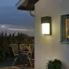 Kinkiet zewnętrzny lampa ogrodowa zewnętrzna elewacyjna ścienna E27 LED-5903002036617