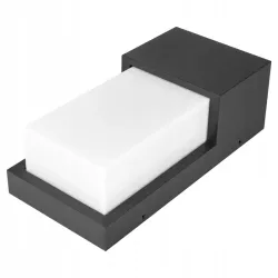 Kinkiet zewnętrzny lampa ogrodowa zewnętrzna elewacyjna ścienna E27 LED-5903002036617
