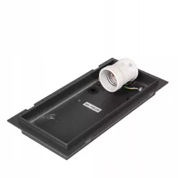 Kinkiet zewnętrzny lampa ogrodowa zewnętrzna elewacyjna ścienna E27 LED-5903002036617