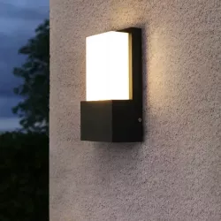 Kinkiet zewnętrzny lampa ogrodowa zewnętrzna elewacyjna ścienna E27 LED-5903002036617