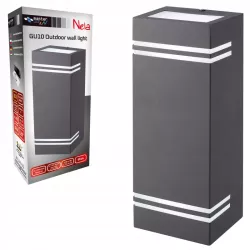Lampa Zewnętrzna Kinkiet Ogrodowy ELEWACYJNA Ścienna GU10 LED-5903002036624