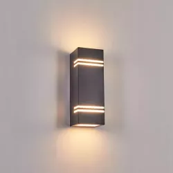 Lampa Zewnętrzna Kinkiet Ogrodowy ELEWACYJNA Ścienna GU10 LED-5903002036624